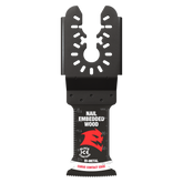 Diablo DOU125BW10 1-1/4" Demo Demon™ Universal Fit Bi-Metal Oscillating Blades for Nail-Embedded Wood(10-Pack)